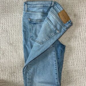 Denim Ultra High Waist Jeans